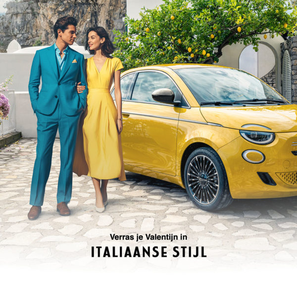 Boek een proefrit in een Fiat en win een Valentijnsdiner!
