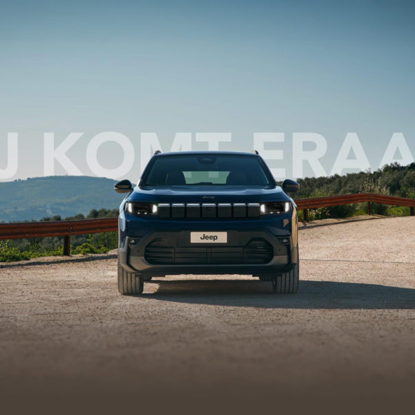 Lancering nieuwe Jeep Compass: Meld je nu aan!