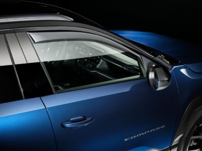 Jeep Compass Luchtgeleiders