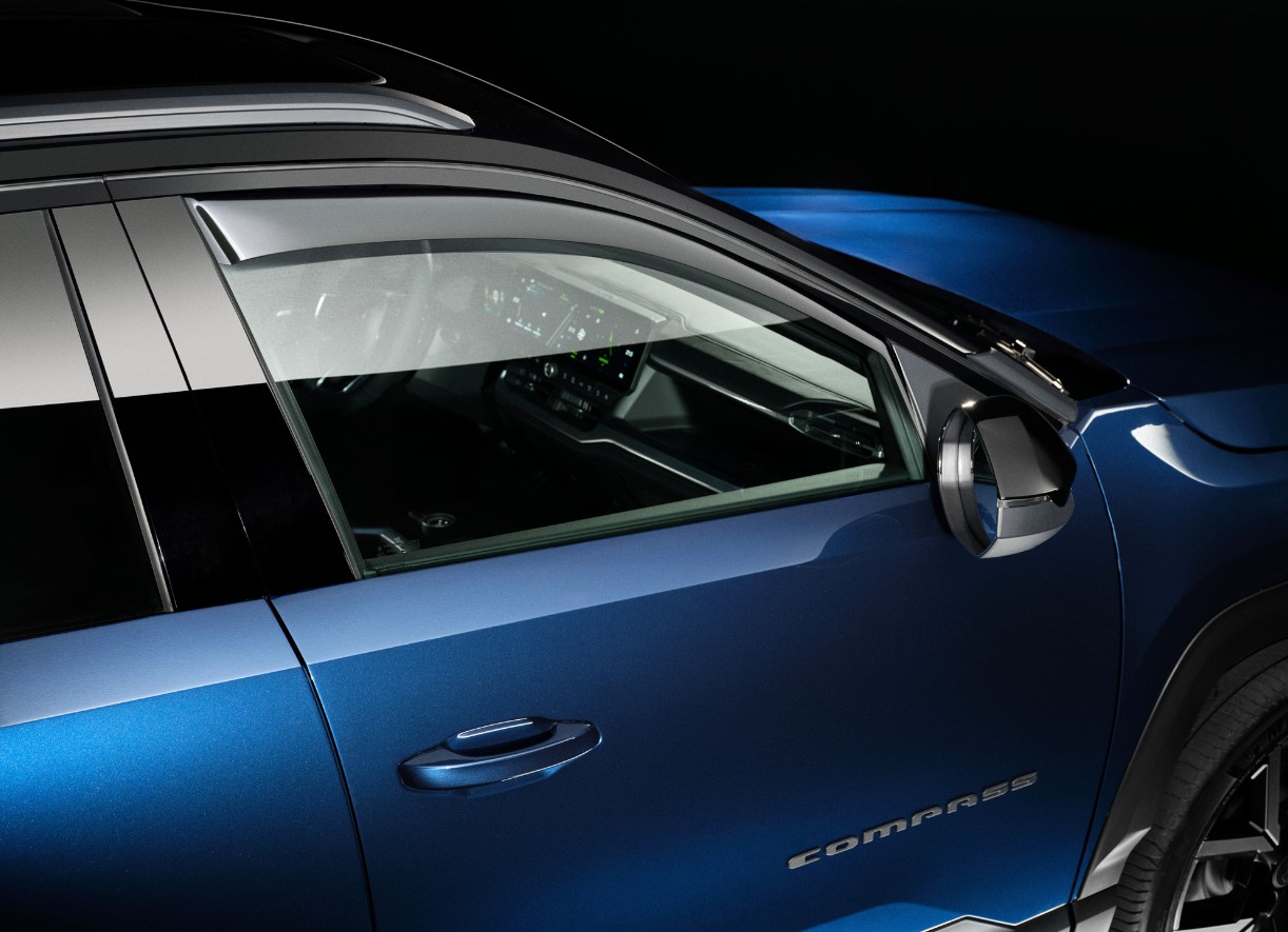 Jeep Compass Luchtgeleiders