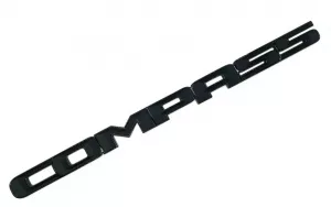 Jeep Compass Embleem Rechts Black