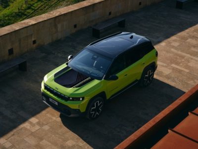 Jeep Compass Motorkapsticker