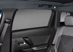 Jeep Compass Zonnescherm voor achterste zijruiten