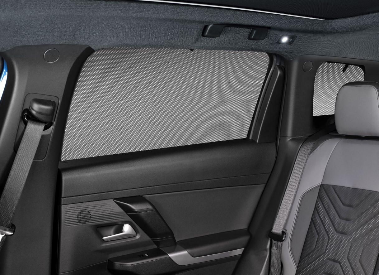 Jeep Compass Zonnescherm voor achterste zijruiten