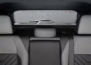 Jeep Compass zonnescherm achterraam