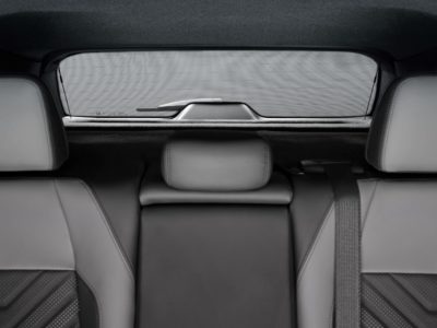 Jeep Compass zonnescherm achterraam