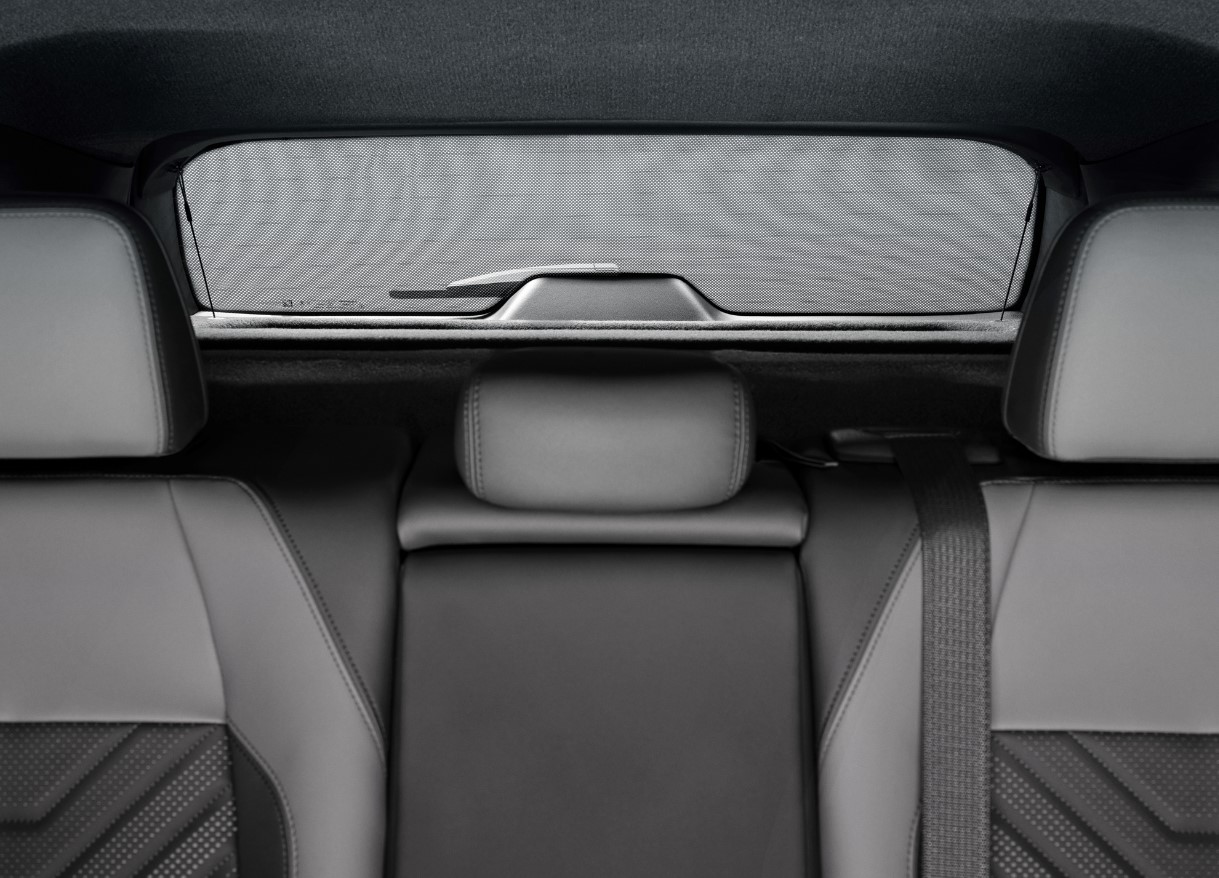 Jeep Compass zonnescherm achterraam