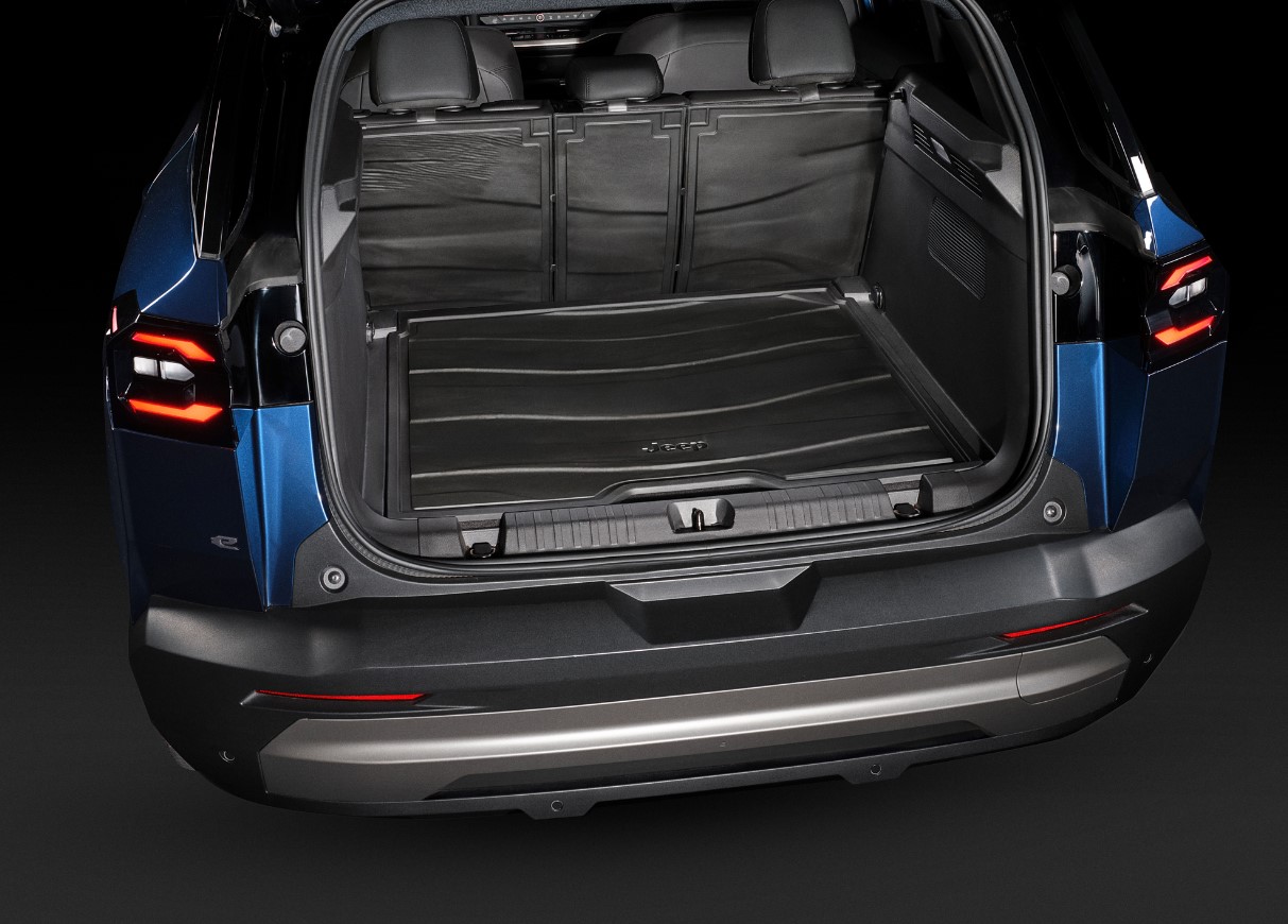 Jeep Compass Achterbankbeschermers