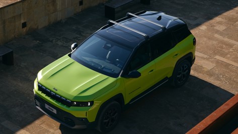 Jeep Compass Allesdrager