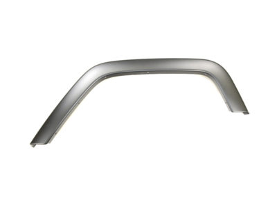 Jeep Wrangler JK Molding Wheel Flare, Rear Left