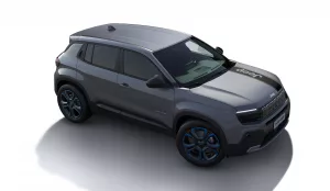 Jeep Avenger Sticker Graphic Modular Hood