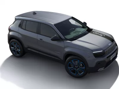 Jeep Avenger Sticker Graphic Modular Hood