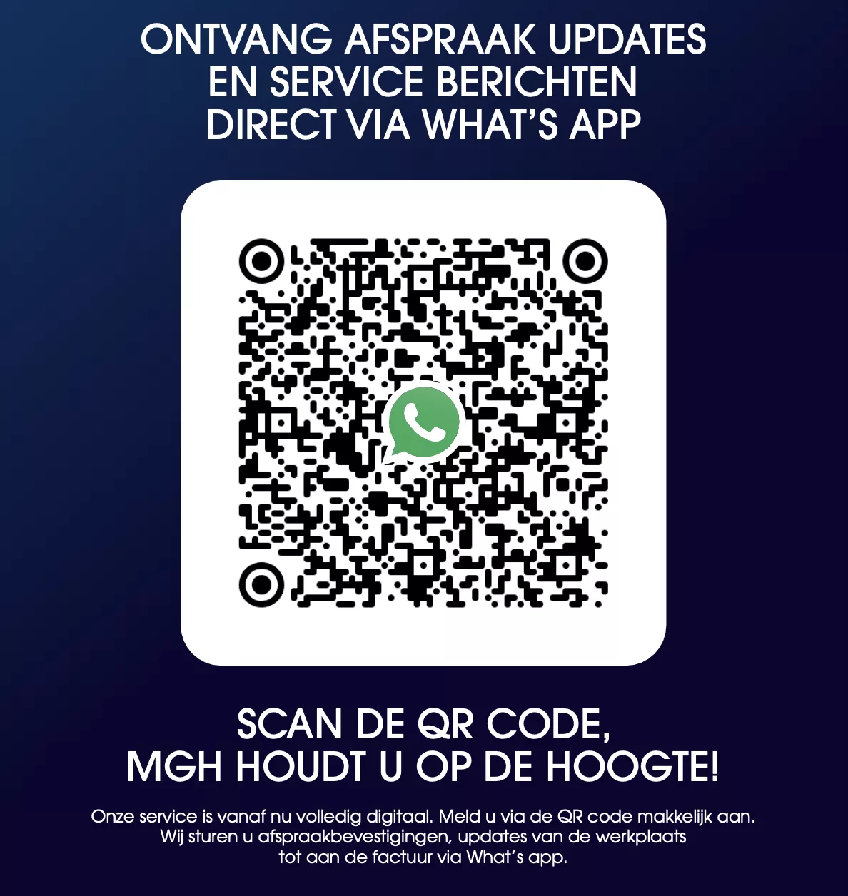 Afspraak inplannen bij MGH Amsterdam