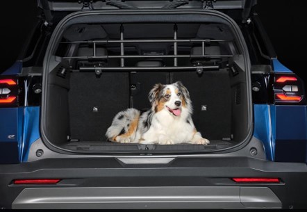 Jeep Compass Hondenrek Plastic