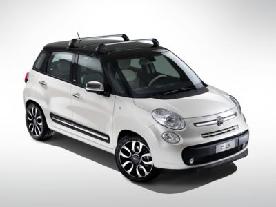 Fiat 500L Allesdrager set