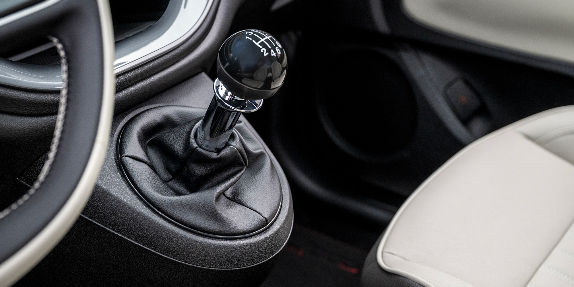 Handgeschakelde 6-versnellingsbak