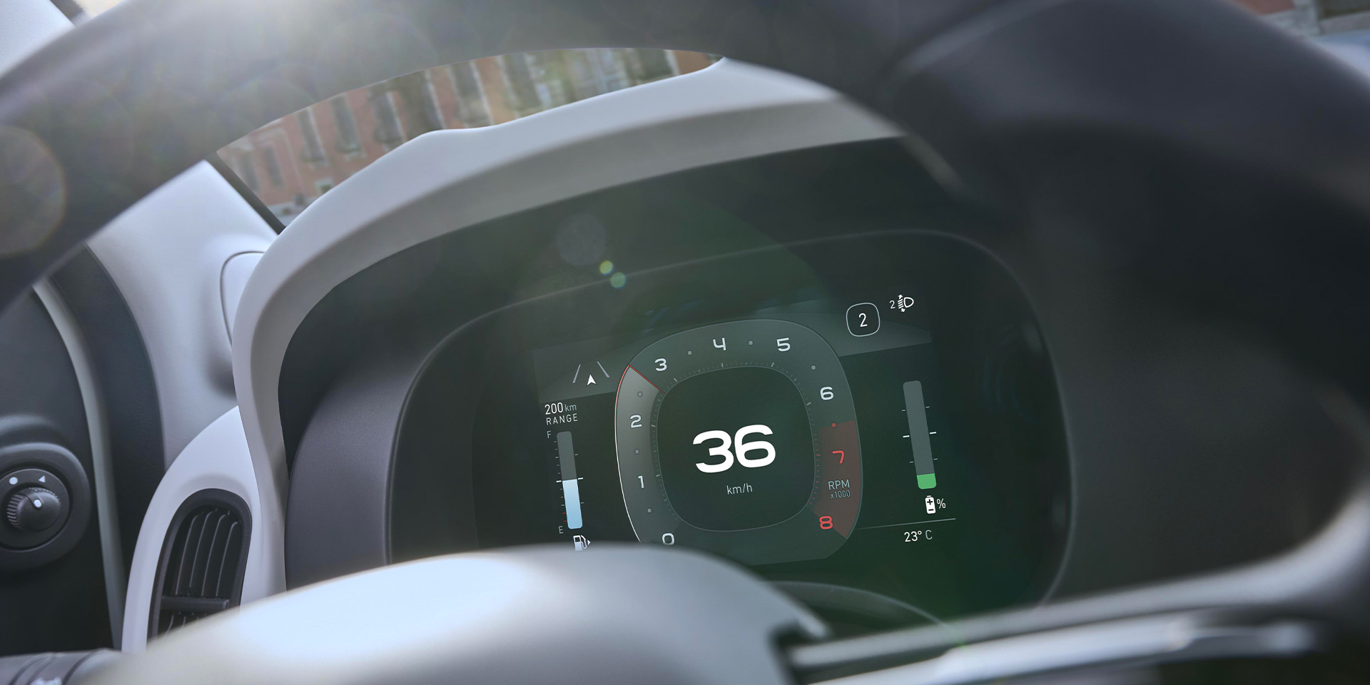 Digitaal instrumentenpaneel