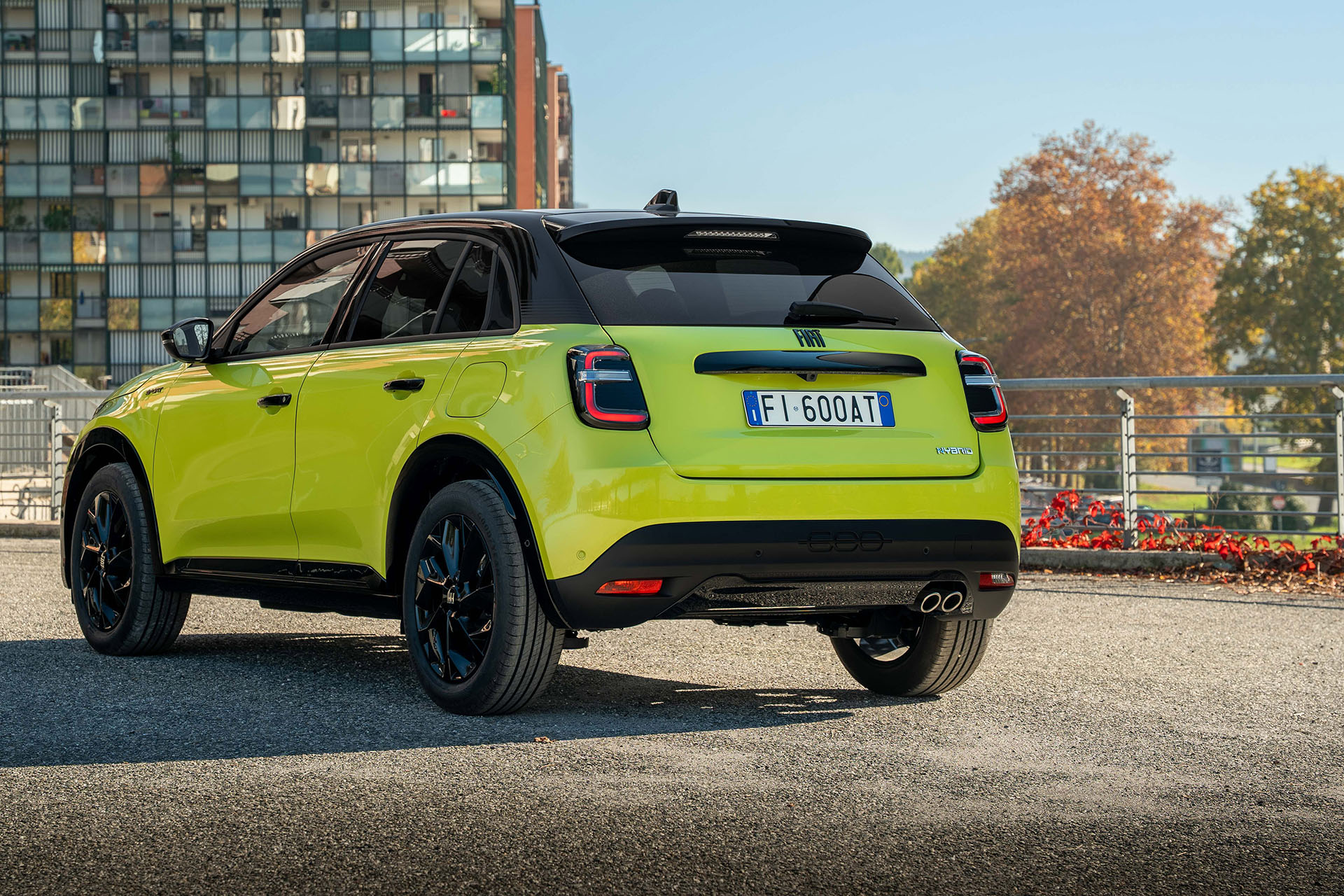 Meer kracht. Meer stijl. Meer 600.