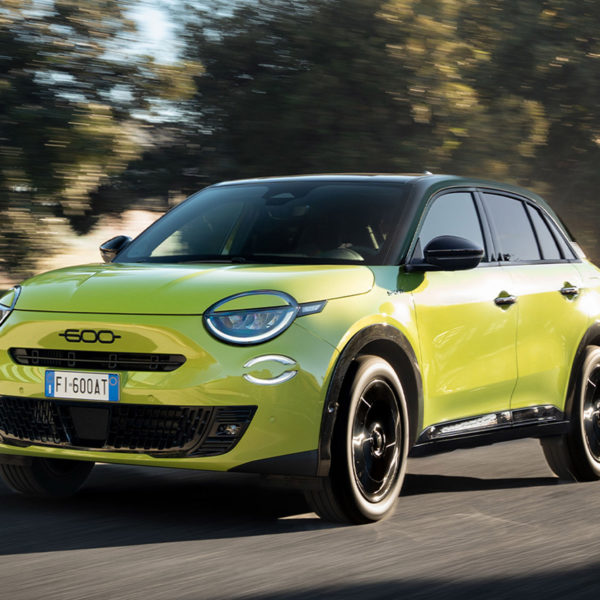 De nieuwe Fiat 600 Sport: tot € 2.500 extra inruilvoordeel!