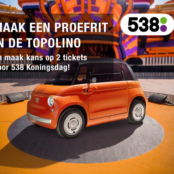 Fiat Topolino: 538 Koningsdag winactie