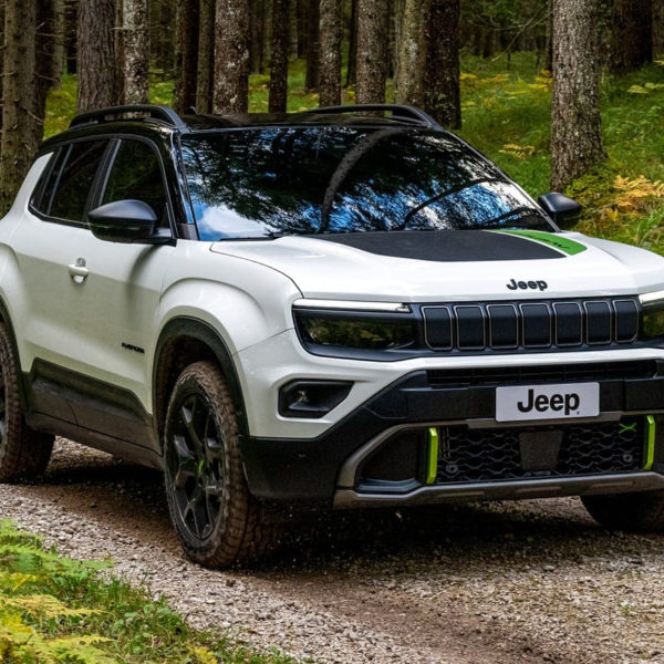 Tot € 5.000 voordeel op de Jeep Avenger