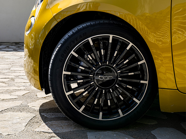 17-inch lichtmetalen velgen