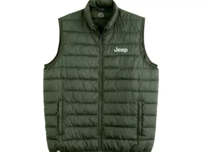 Jeep Men’s Insulated Faux Down Packable Vest