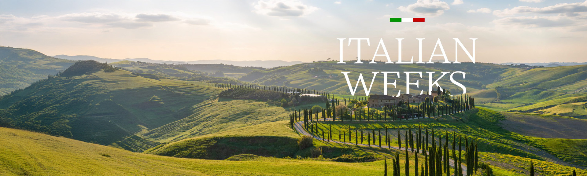 Italian Weeks bij MGH