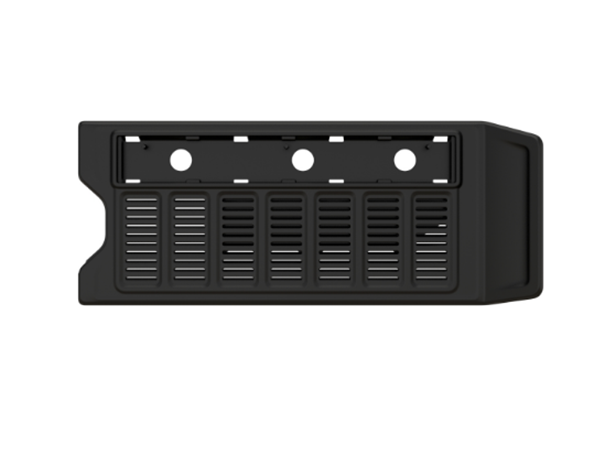 Jeep Wrangler JL Panel Swing gate trim