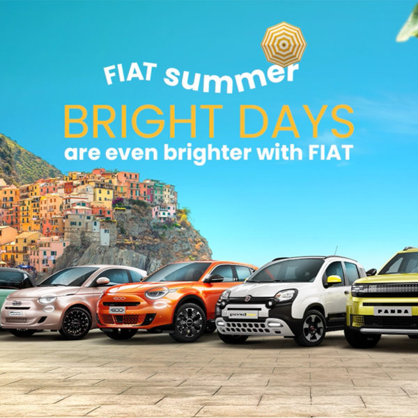 Fiat Summer Days bij MGH!