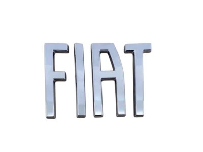 Fiat Topolino Embleem achterzijde