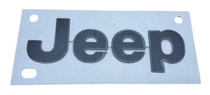 Jeep Compass Embleem voorzijde