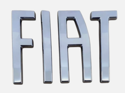 Fiat Topolino Embleem voorzijde