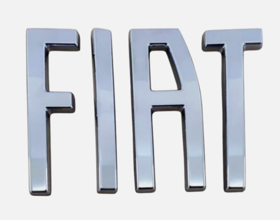 Fiat Topolino Embleem voorzijde