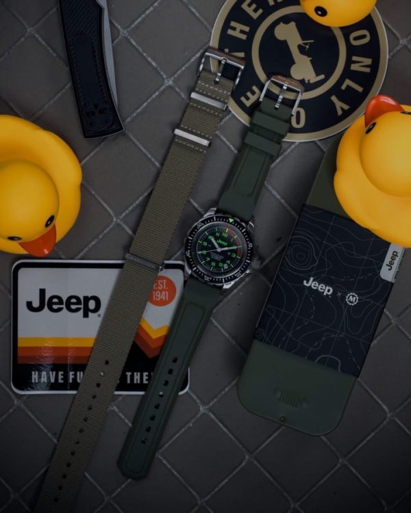 Jeep Horloge - 02 Jeep Horloge - 02