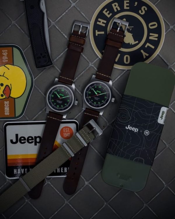 Jeep Horloge - 03 Jeep Horloge - 03