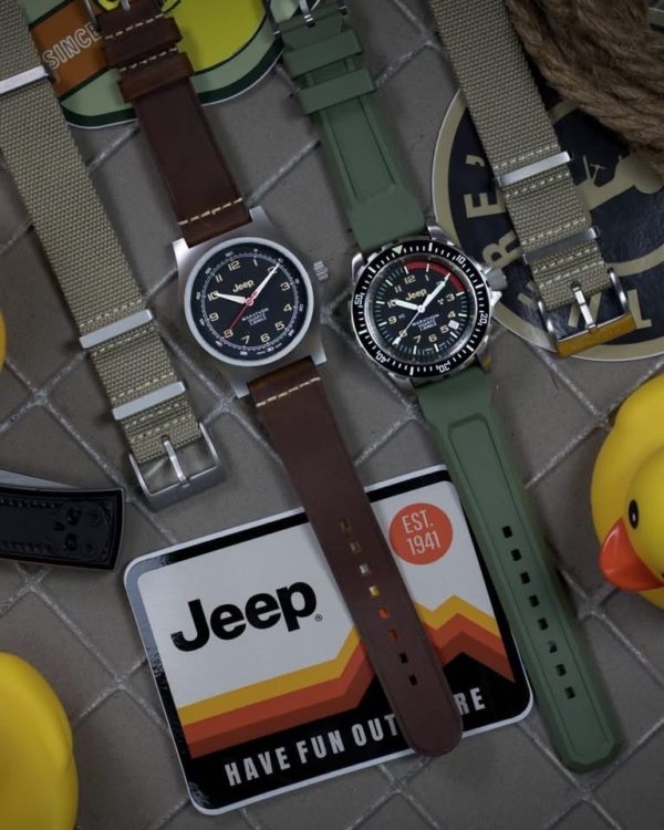 Jeep Horloge - 04 Jeep Horloge - 04