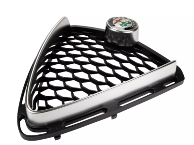 Alfa Romeo Stelvio Front radiator grille