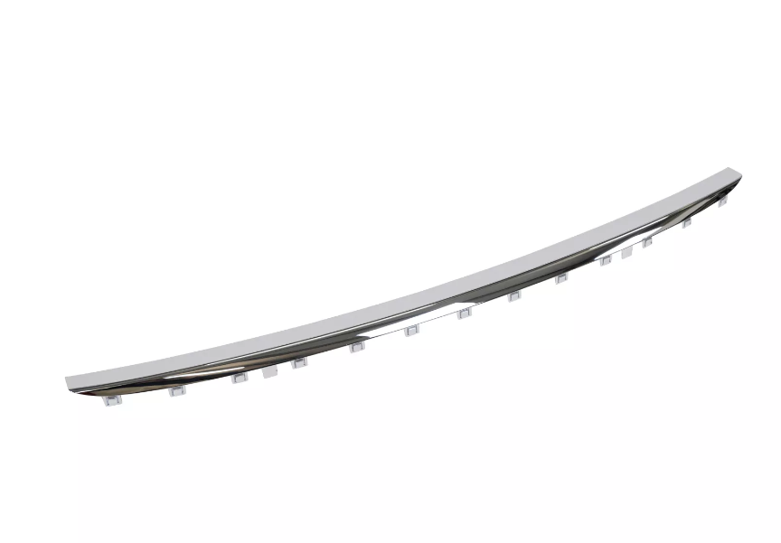 Lancia Delta Trim strip on the rear bumper