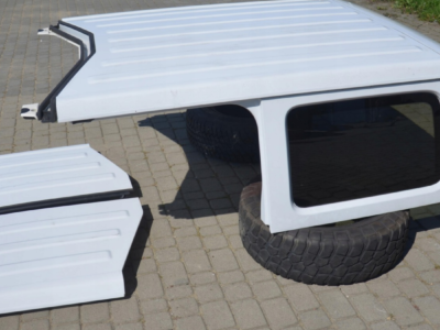 Jeep Wrangler JL Hard Top - Gebruikt