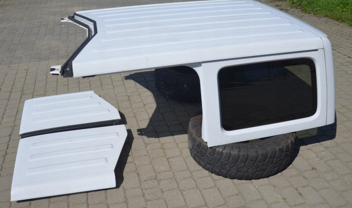 Jeep Wrangler JL Hard Top - Gebruikt