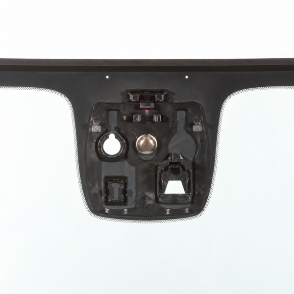 52112217 - 02 Detail van de centrale bevestigingszone bovenaan de Jeep Renegade voorruit